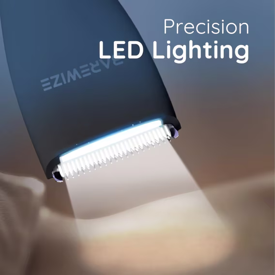 BAREWIZE Kadınlar İçin Bikini Düzeltici Tıraş Makinesi T050