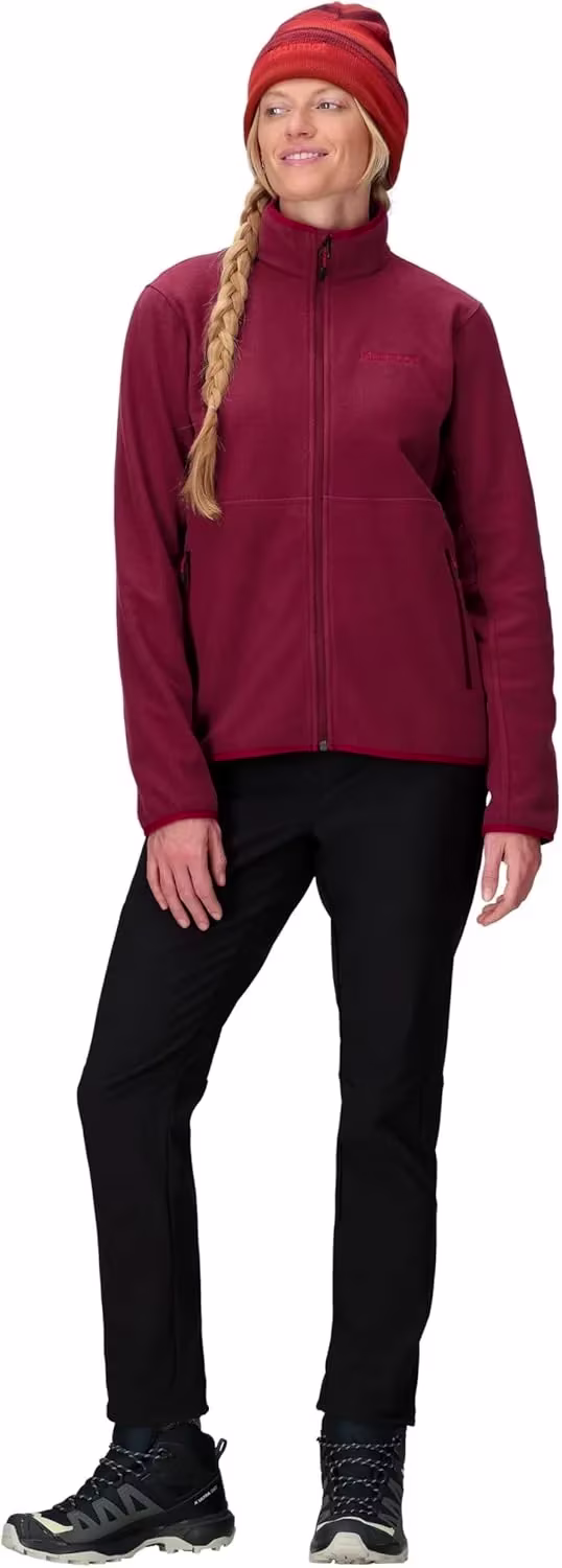 MARMOT Rocklin Tam Fermuarlı Kadın Ceket