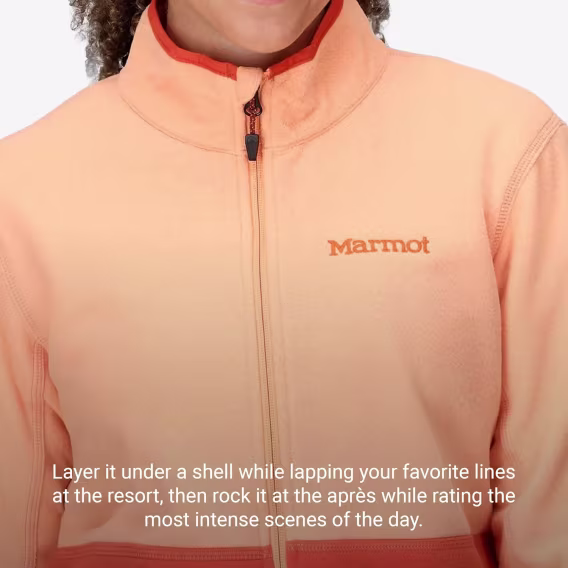 MARMOT Kadın Rocklin Tam Fermuarlı Ceket