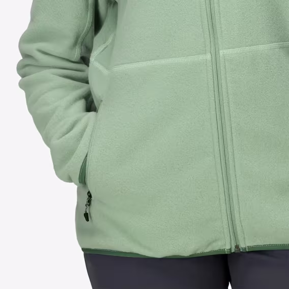 MARMOT Kadın Rocklin Polar Katmanlı Tam Fermuarlı Ceket