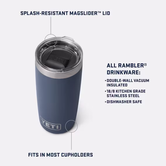 YETI Rambler Yalıtımlı Bardak  0.30 L