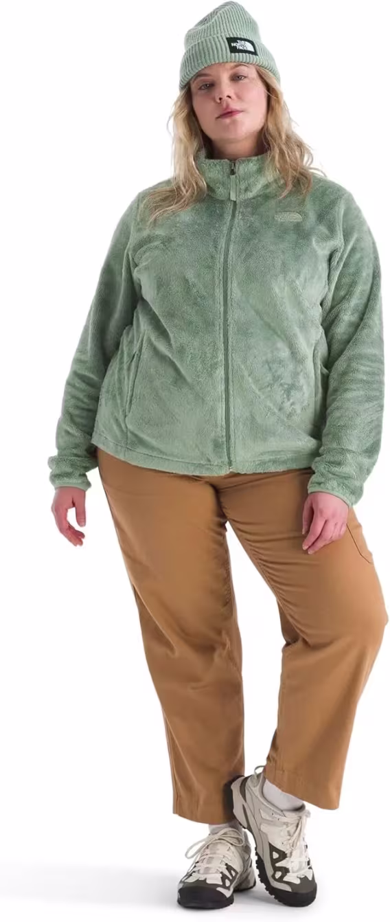 THE NORTH FACE Osito Tam Fermuarlı Polar Kadın Ceket