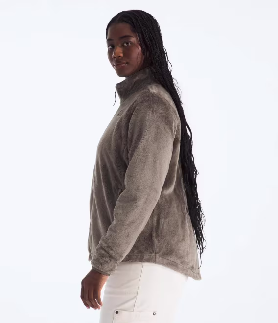 THE NORTH FACE Osito Tam Fermuarlı Polar Kadın Ceket