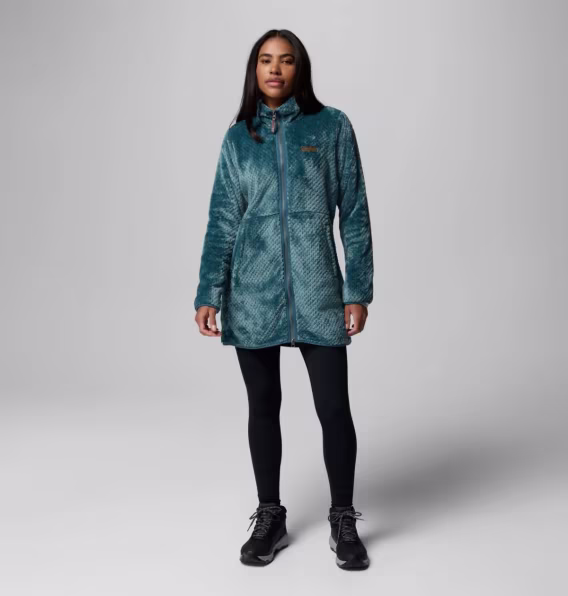 Columbia  Kadın Fire Side™ Uzun Fermuarlı Polar Mont