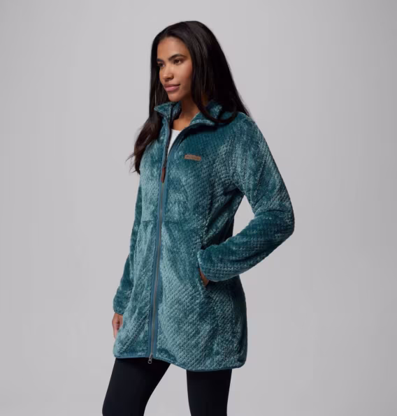 Columbia  Kadın Fire Side™ Uzun Fermuarlı Polar Mont