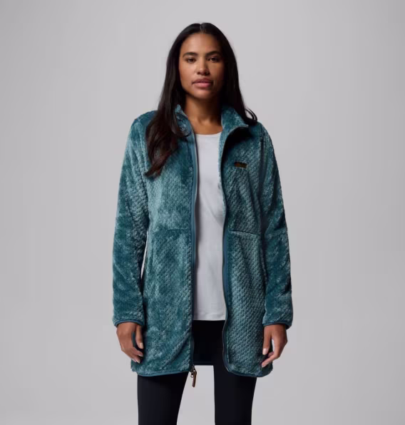 Columbia  Kadın Fire Side™ Uzun Fermuarlı Polar Mont