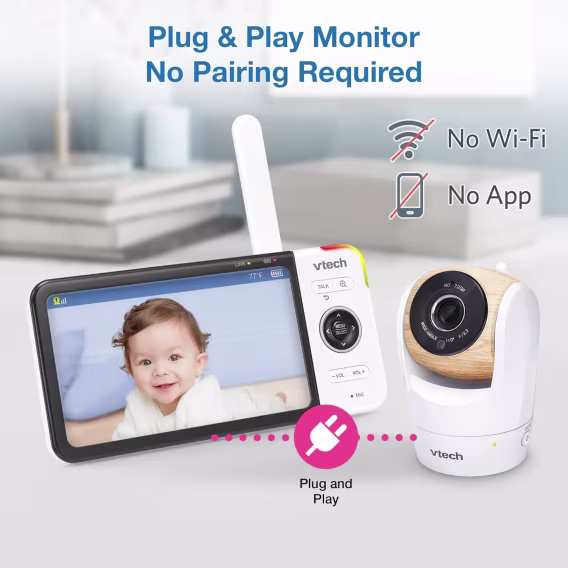VTech VM818 HD Video Monitörü