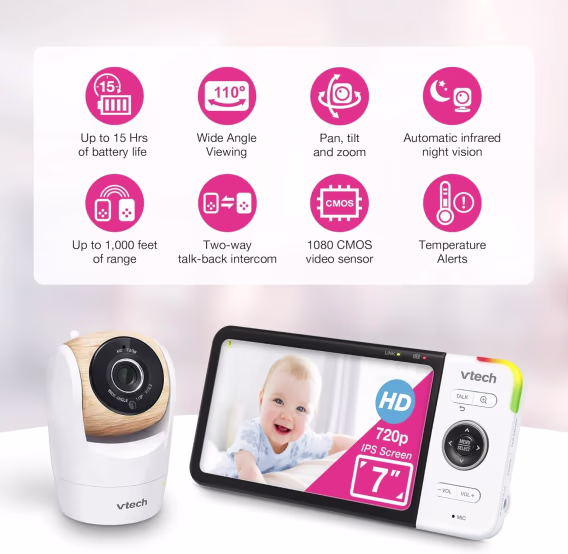 VTech VM818 HD Video Monitörü