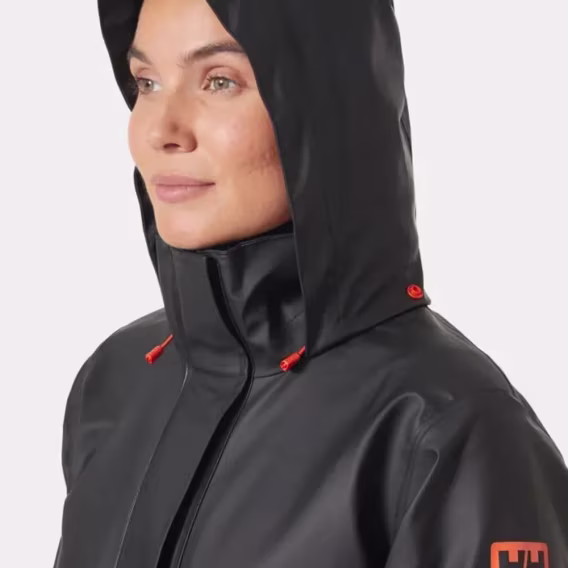 Helly Hansen Kadın Luna Gale Su Geçirmez Yağmur Ceketi