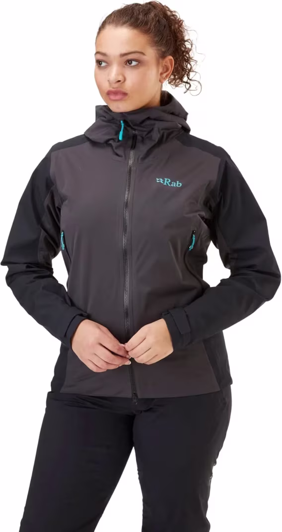 Rab Kadın Alp Su Geçirmez Nefes Alabilir Ceket