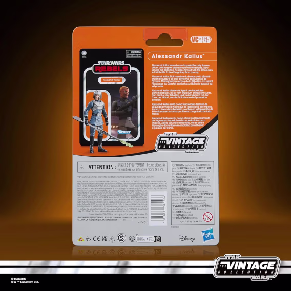 STAR WARS The Vintage Collection Rebels Alexsandr Kallus Figür