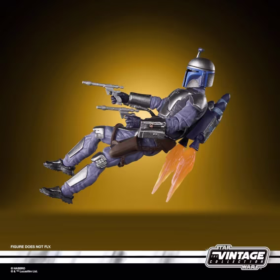 Star Wars The Vintage Collection Attack of The Clones Jango Fett Figür