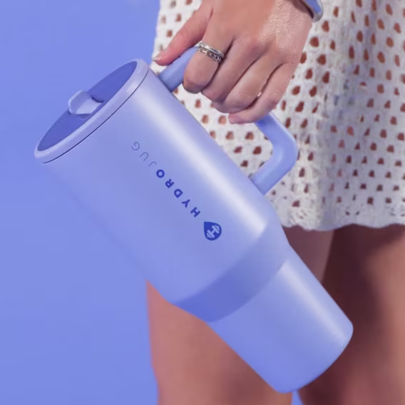 HydroJug Traveler Saplı ve Kapaklı Pipetli Termos  1.18 L