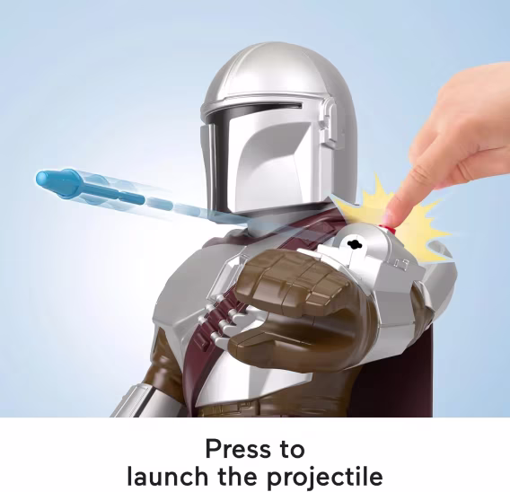 FisherPrice Imaginext Star Wars Toy The Mandalorian XXL Figür