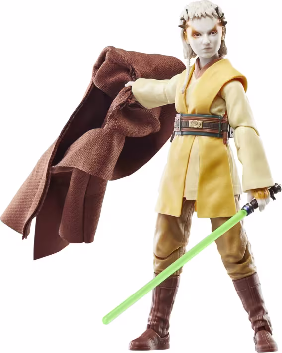STAR WARS The Acolyte The Black Series Padawan Jecki Lon Figür