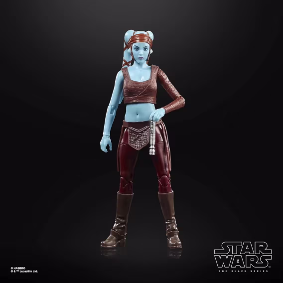 STAR WARS Klonların Saldırısı The Black Series Aayla Secura Figür