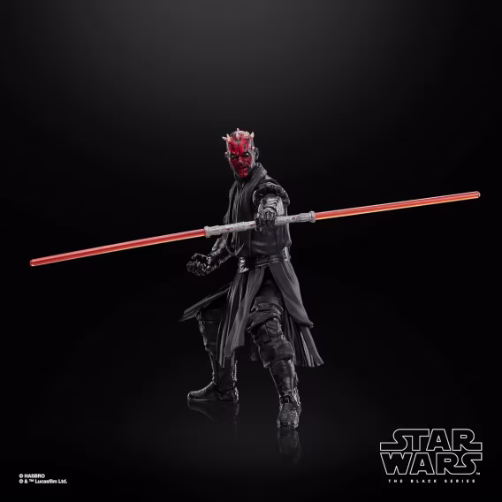 Star Wars The Black Serisi The Phantom Menace Kenobi, Maul, Qui Gon