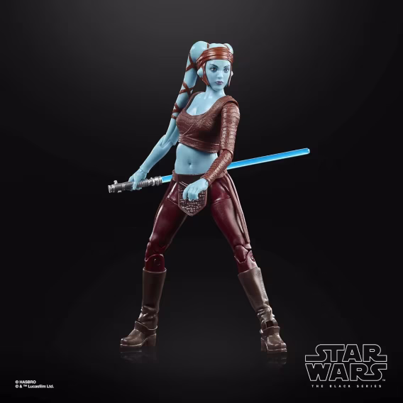 STAR WARS Klonların Saldırısı The Black Series Aayla Secura Figür