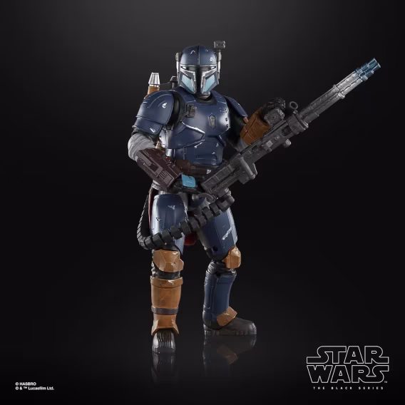 STAR WARS The Mandalorian The Black Series Paz Vizsla Figür