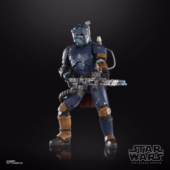 STAR WARS The Mandalorian The Black Series Paz Vizsla Figür