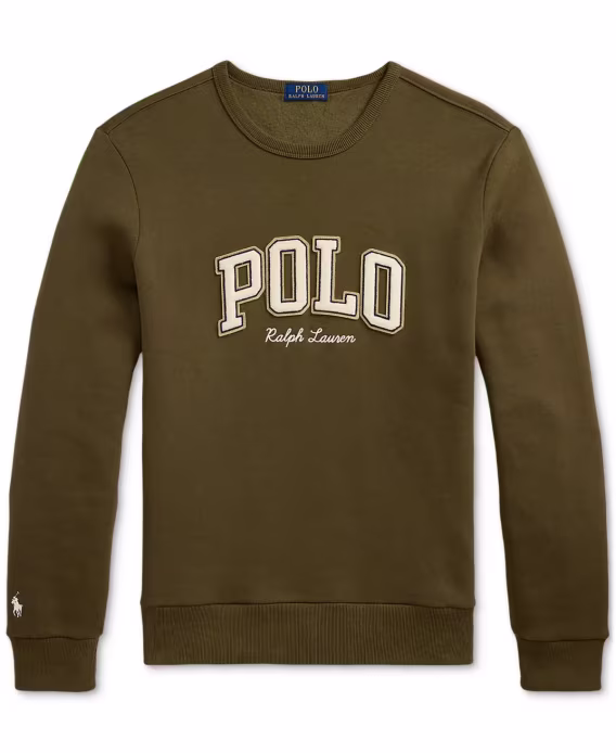 Polo Ralph Lauren Erkek Logolu Polar Sweatshirt