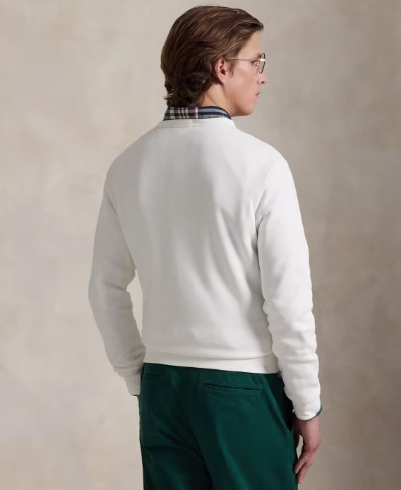 Polo Ralph Lauren Erkek Logolu Polar Sweatshirt