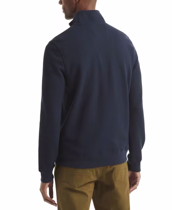 Nautica Erkek Çeyrek Fermuarlı Polar Sweatshirt