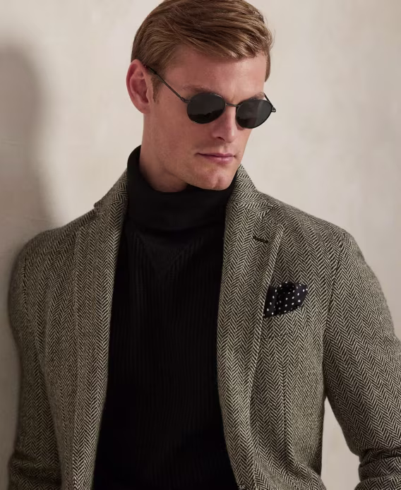 Polo Ralph Lauren Erkek Waffle Örgü Polar Balıkçı Yaka Kazak