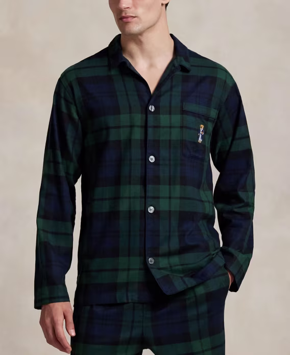 Polo Ralph Lauren Erkek 2 Parçalı Pijama Takımı