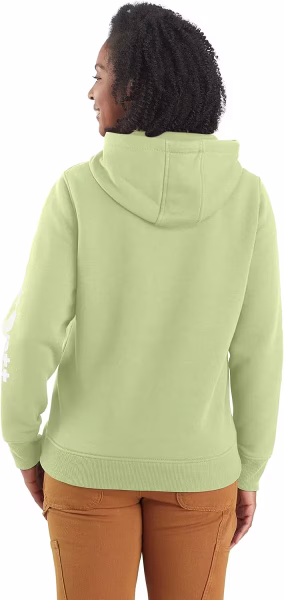 Carhartt Kadın Relaxed Fit Grafik Sweatshirt