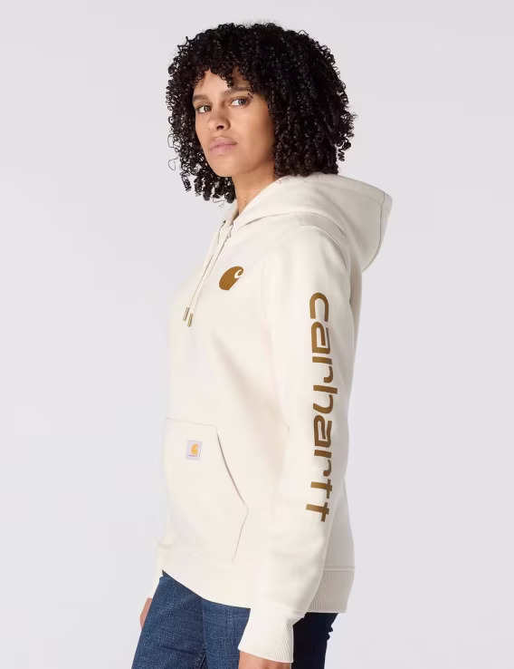 Carhartt Kadın Relaxed Fit Midweight Sweatshirt