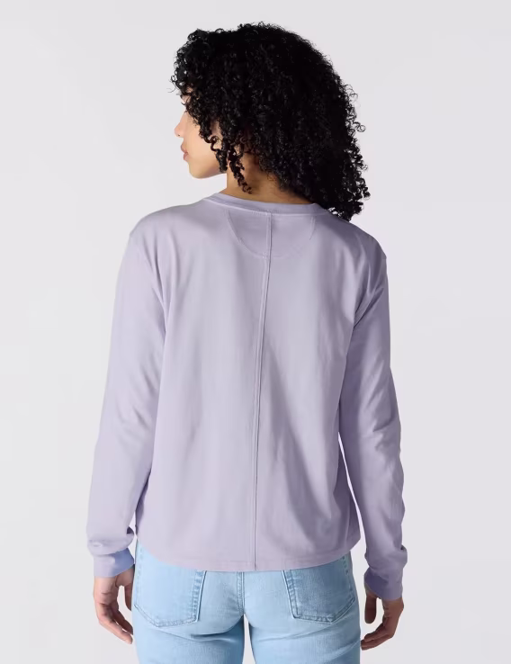 Carhartt Kadın Tencel Fiber Serisi Cepli Tişört