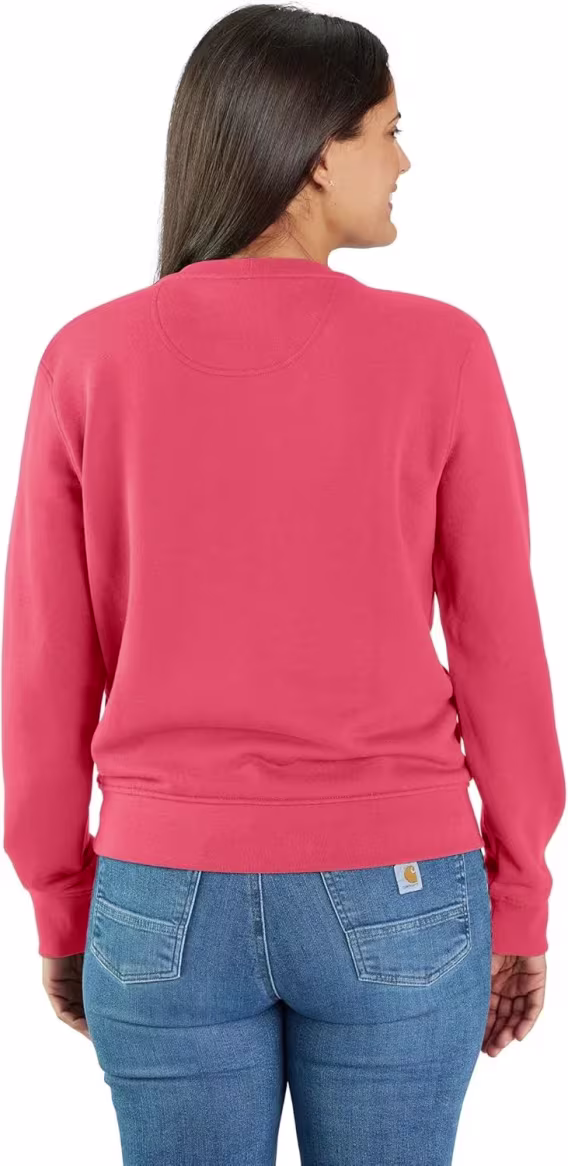 Carhartt Kadın Tencel Fiber Serisi Rahat Kesim Sweatshirt