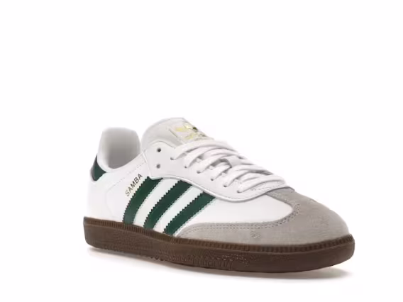 Adidas Samba OG Beyaz Yeşil Ayakkabı