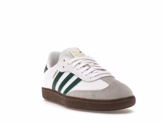 Adidas Samba OG Beyaz Yeşil Ayakkabı
