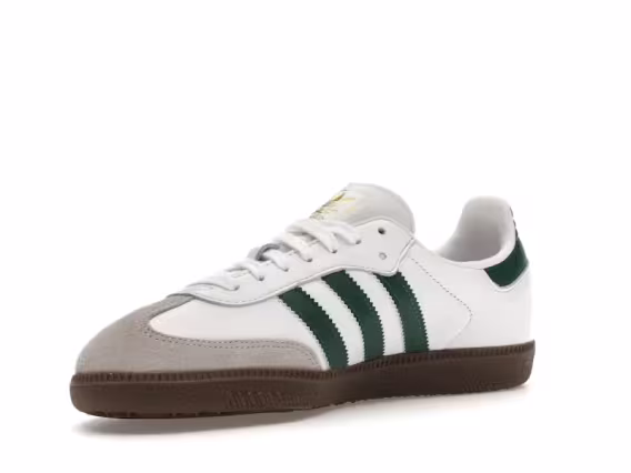 Adidas Samba OG Beyaz Yeşil Ayakkabı
