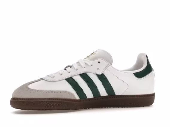 Adidas Samba OG Beyaz Yeşil Ayakkabı