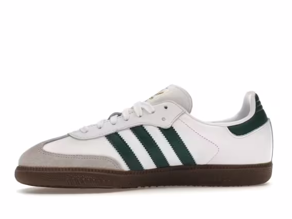 Adidas Samba OG Beyaz Yeşil Ayakkabı