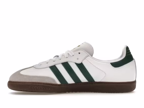 Adidas Samba OG Beyaz Yeşil Ayakkabı