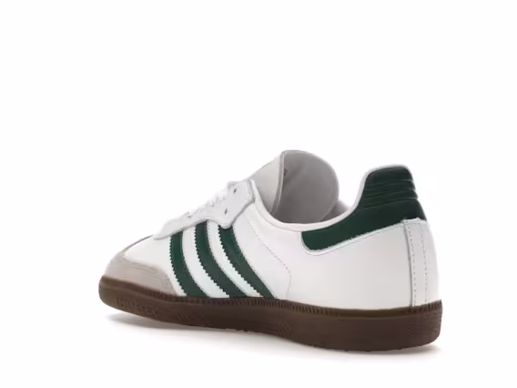 Adidas Samba OG Beyaz Yeşil Ayakkabı