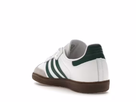 Adidas Samba OG Beyaz Yeşil Ayakkabı