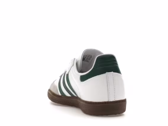 Adidas Samba OG Beyaz Yeşil Ayakkabı
