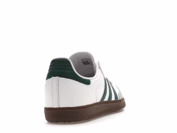 Adidas Samba OG Beyaz Yeşil Ayakkabı