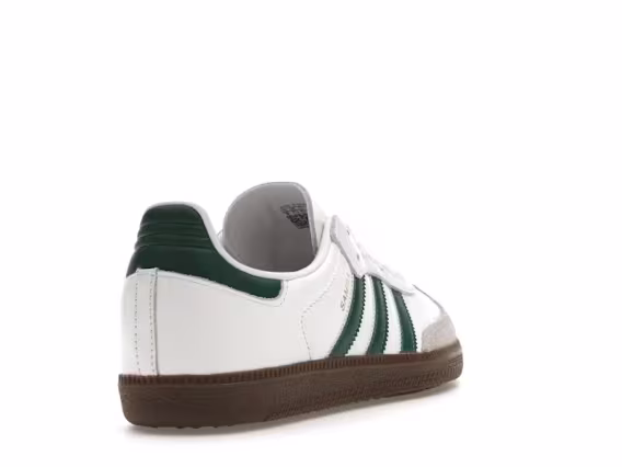 Adidas Samba OG Beyaz Yeşil Ayakkabı