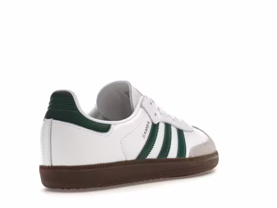 Adidas Samba OG Beyaz Yeşil Ayakkabı