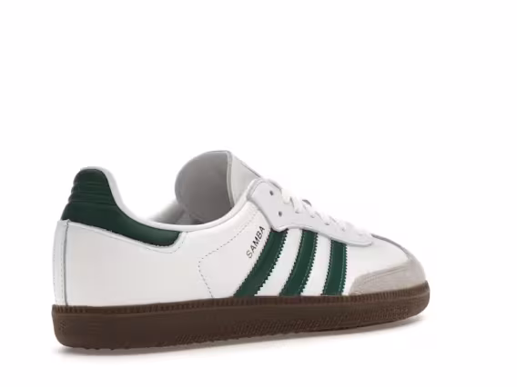 Adidas Samba OG Beyaz Yeşil Ayakkabı