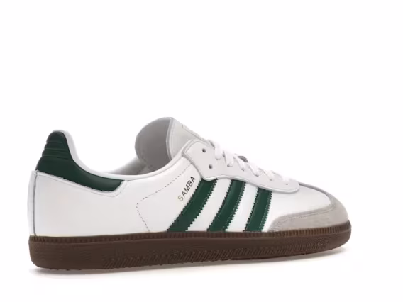Adidas Samba OG Beyaz Yeşil Ayakkabı