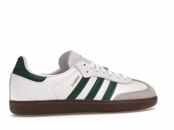 Adidas Samba OG Beyaz Yeşil Ayakkabı