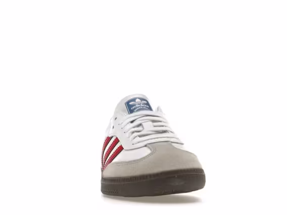 Adidas Erkek Samba OG White Better Scarlet Ayakkabı