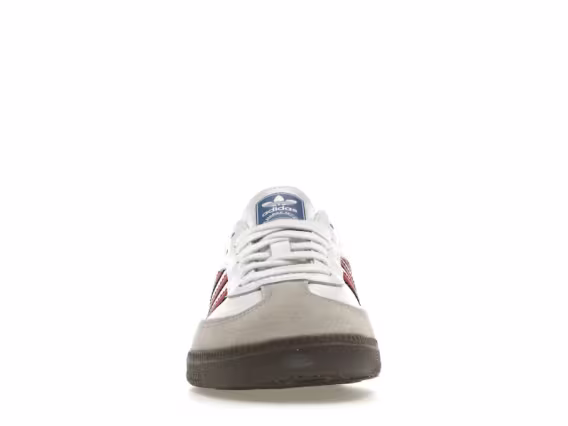 Adidas Erkek Samba OG White Better Scarlet Ayakkabı